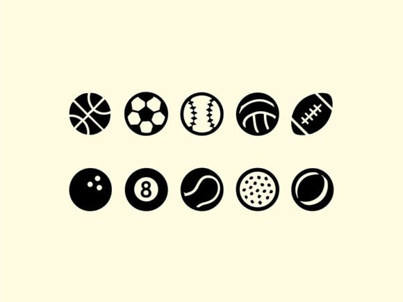 10 Boll Vector Icon: Modern Floral Assets