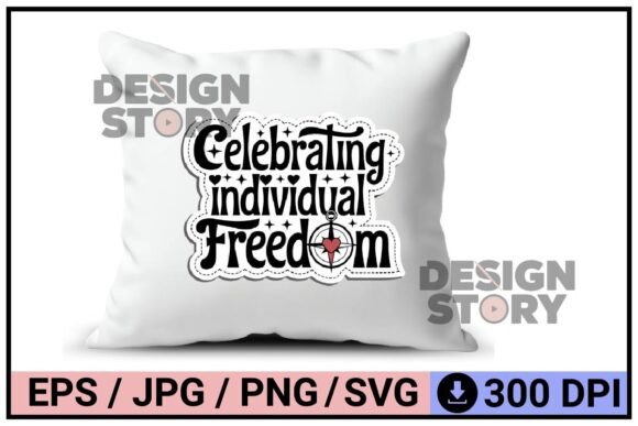 Celebrating Individual Freedom Through Modern Typography