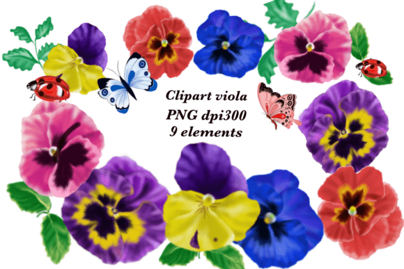 Clipart Violas: A Versatile Design Resource for Creative Professionals