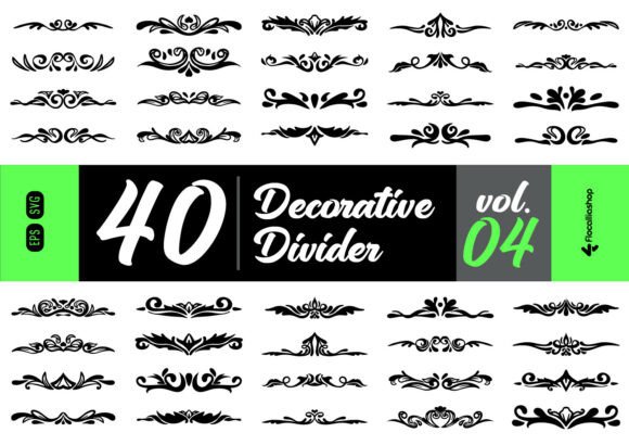 Elegant Divider Collection for Timeless Design Projects