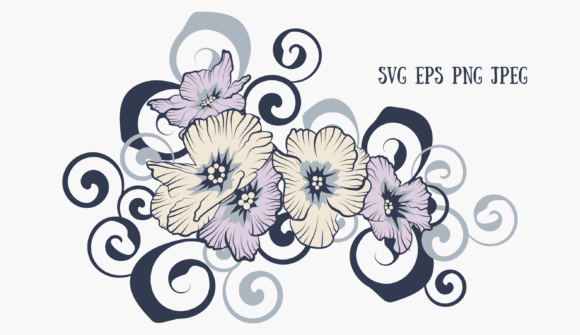 Elegant Floral Motif: A Strategic Design Choice for Timeless Appeal