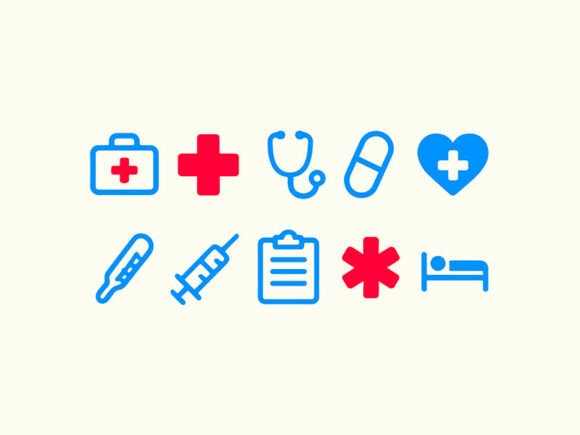 Medical Healthcare Icons: A Design Evaluation