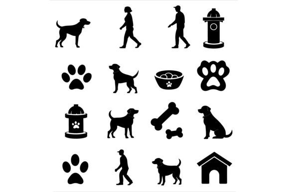 Silhouette Vector Set of Dog: A Practical Guide for Designers and Creators
