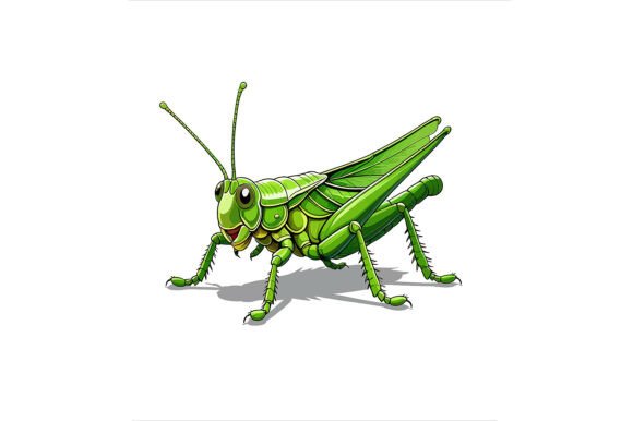 Vector Art of a Green Grasshopper: A Practical Guide to Format, Flexibility, and Design Application