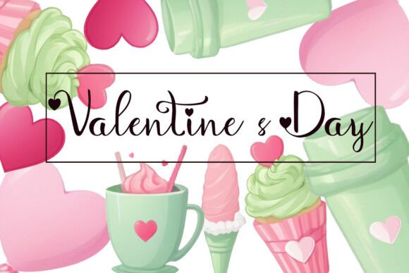 Watercolor Valentine's Day Clipart PNG: Creative Design Solutions for Every Project
